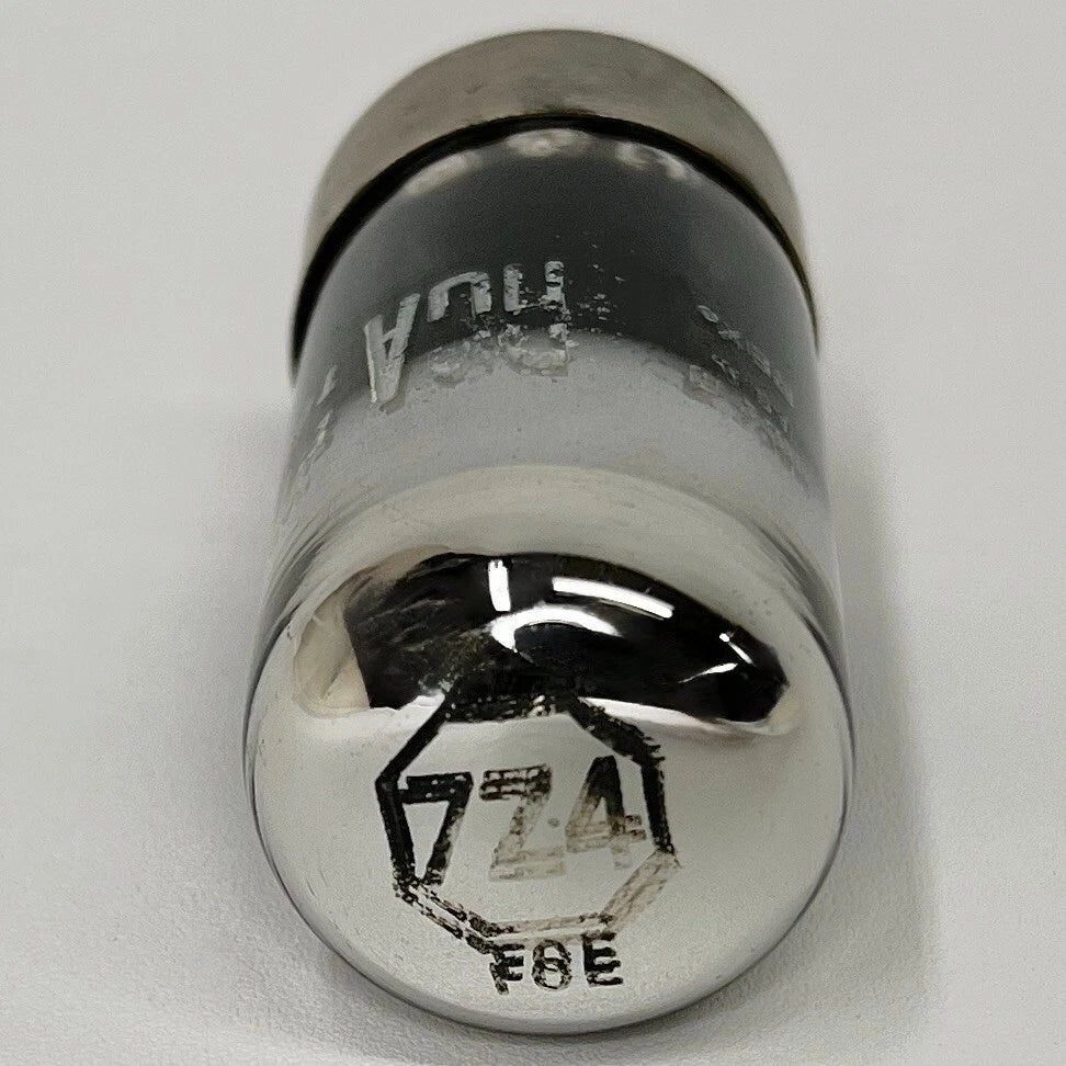 (1) Tested Balanced RCA 7Z4 Tube Date Code REX RCA 7Z4 Loctal Tube Rectifier