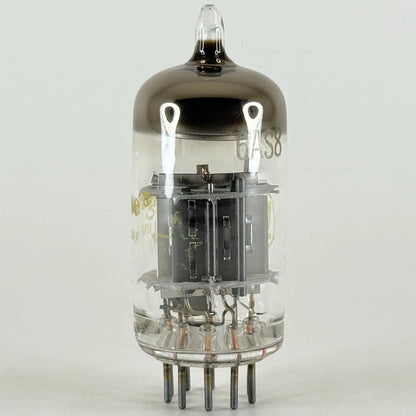 (1) Tested Westinghouse 6AS8 Tube Date Code 60-48 Diode Pentode Vacuum Tube