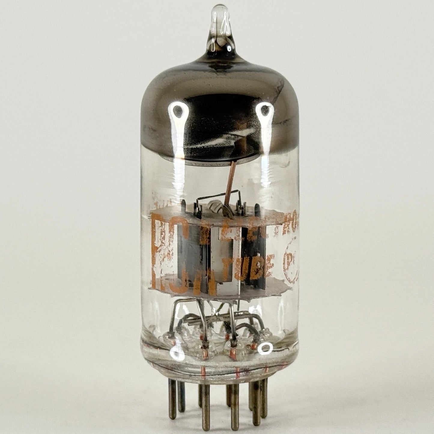 (1) Tested RCA 6BQ7A Tube Date Code AV RCA 6BQ7 A Medium Mu Twin Triode Tube