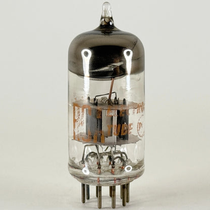 (1) Tested RCA 6BQ7A Tube Date Code AV RCA 6BQ7 A Medium Mu Twin Triode Tube