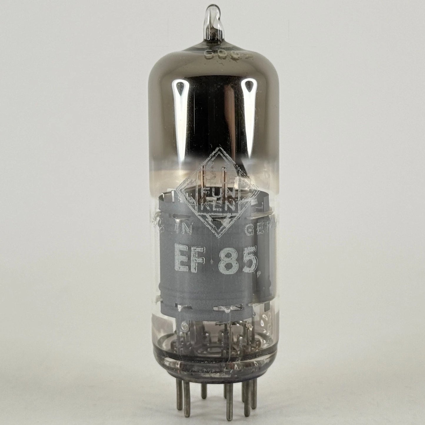 (1) Tested 1962 Telefunken EF85 Tube Date Code 4202526 Pentode Vacuum Tube