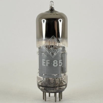 (1) Tested 1962 Telefunken EF85 Tube Date Code 4202526 Pentode Vacuum Tube