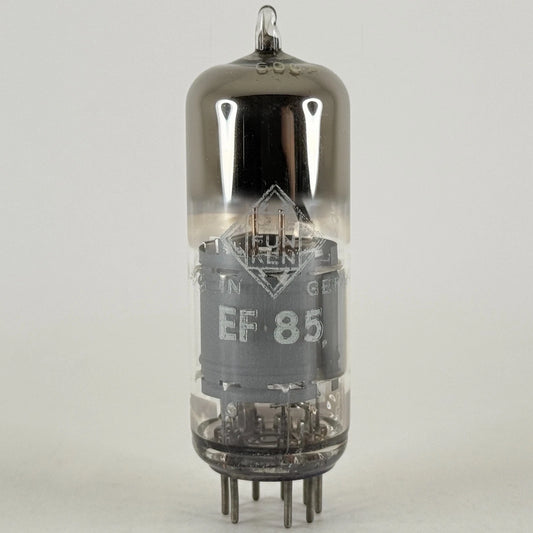 (1) Tested 1962 Telefunken EF85 Tube Date Code 4202526 Pentode Vacuum Tube