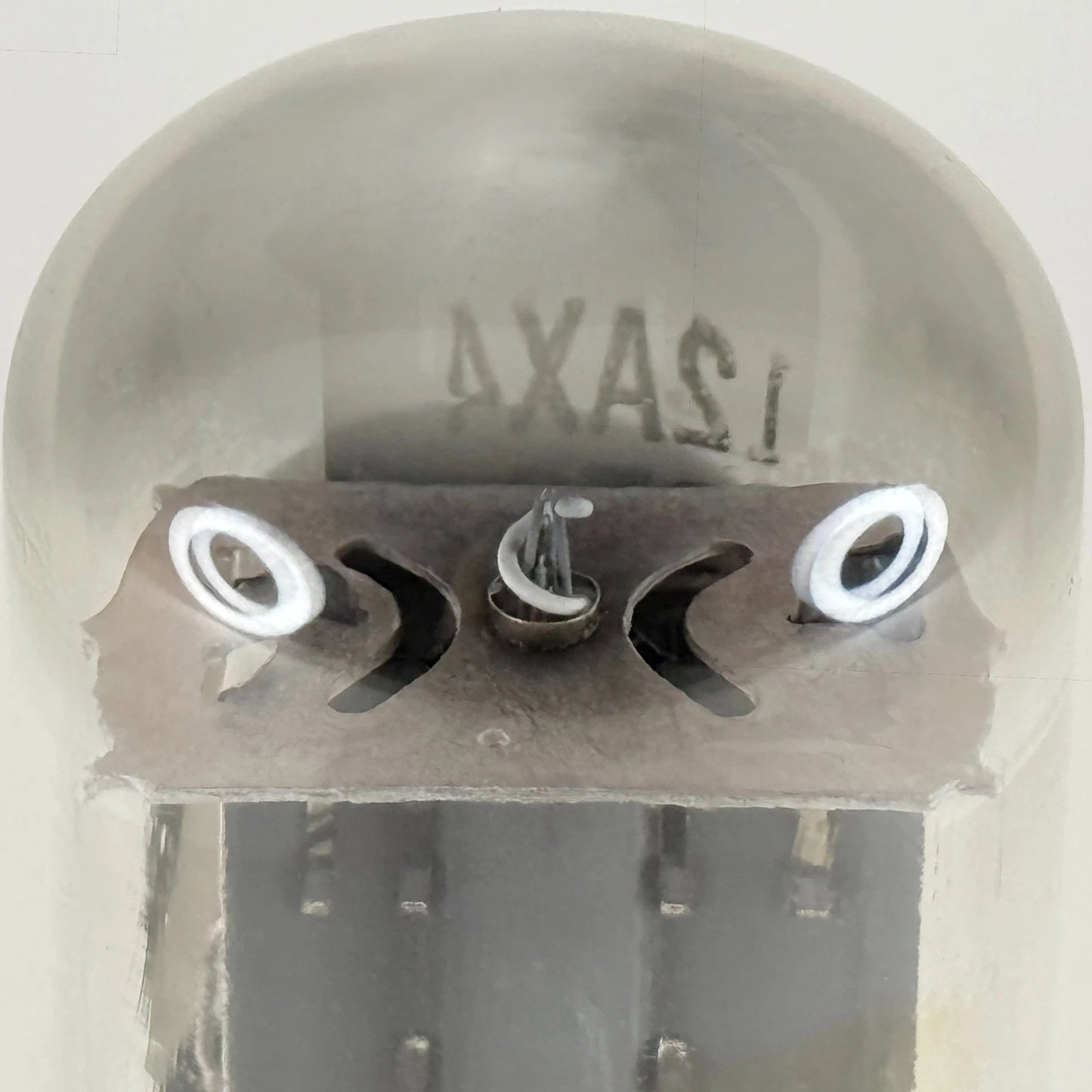 (1) Tested Silvertone 12AX4GTB Tube Date Code EDG 12AX4 GTB Rectifier Tube