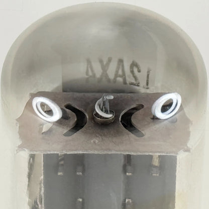 (1) Tested Silvertone 12AX4GTB Tube Date Code EDG 12AX4 GTB Rectifier Tube