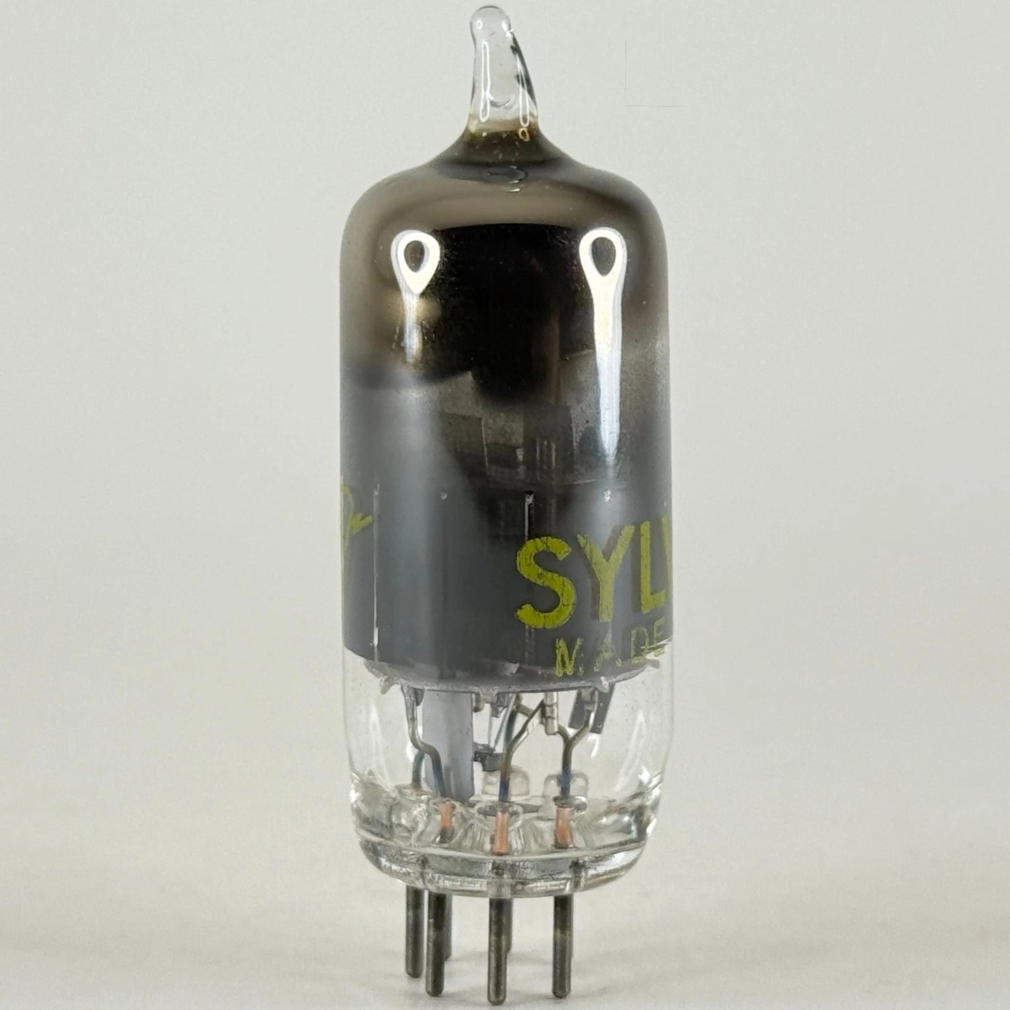 (1) Tested Sylvania 3CF6 Tube Date Code RAA Sharp Cutoff Pentode Tube