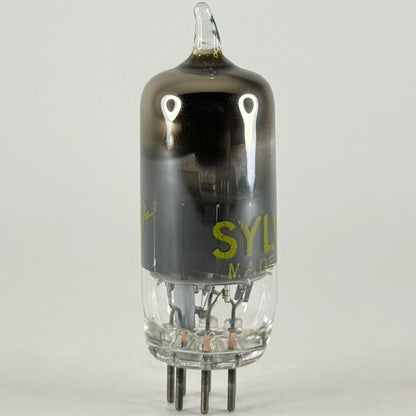 (1) Tested Sylvania 3CF6 Tube Date Code RAA Sharp Cutoff Pentode Tube