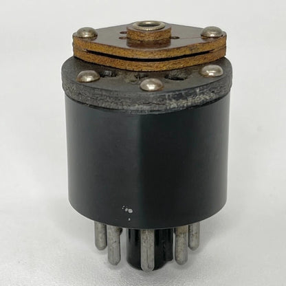 Vintage JFD Sockette 103AG Radio Tube Socket Adapter 1Q5 Tube to 3S4 Tube (b)