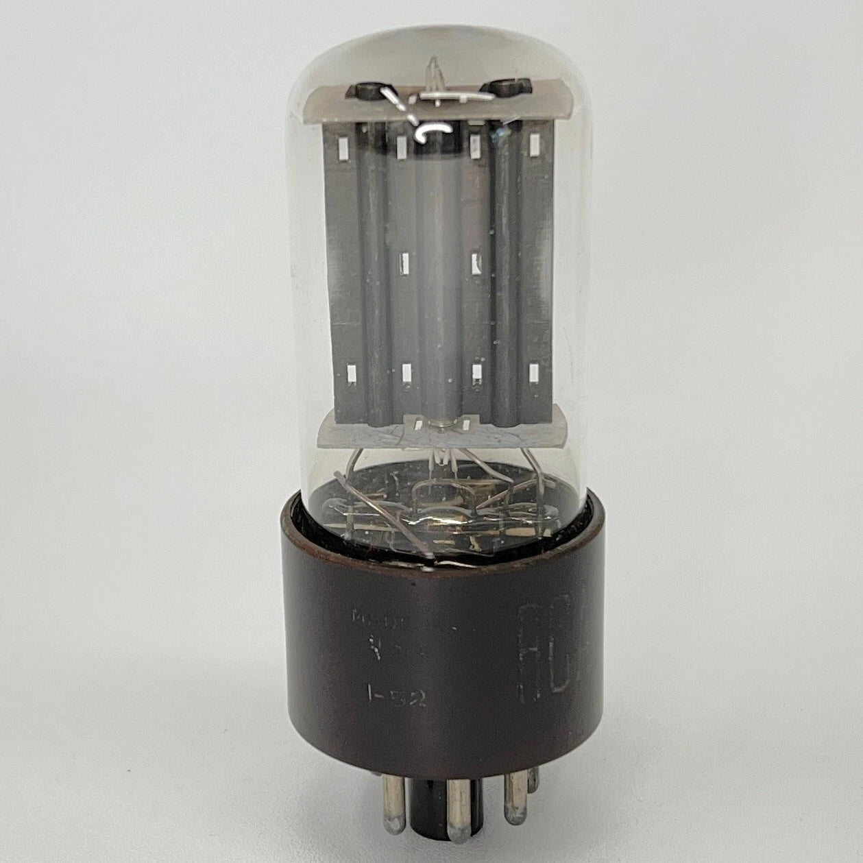 (1) Tested RCA 6W4GT Tube Date Code 1-52 RCA 6W4 GT Half Wave Vacuum Rectifier