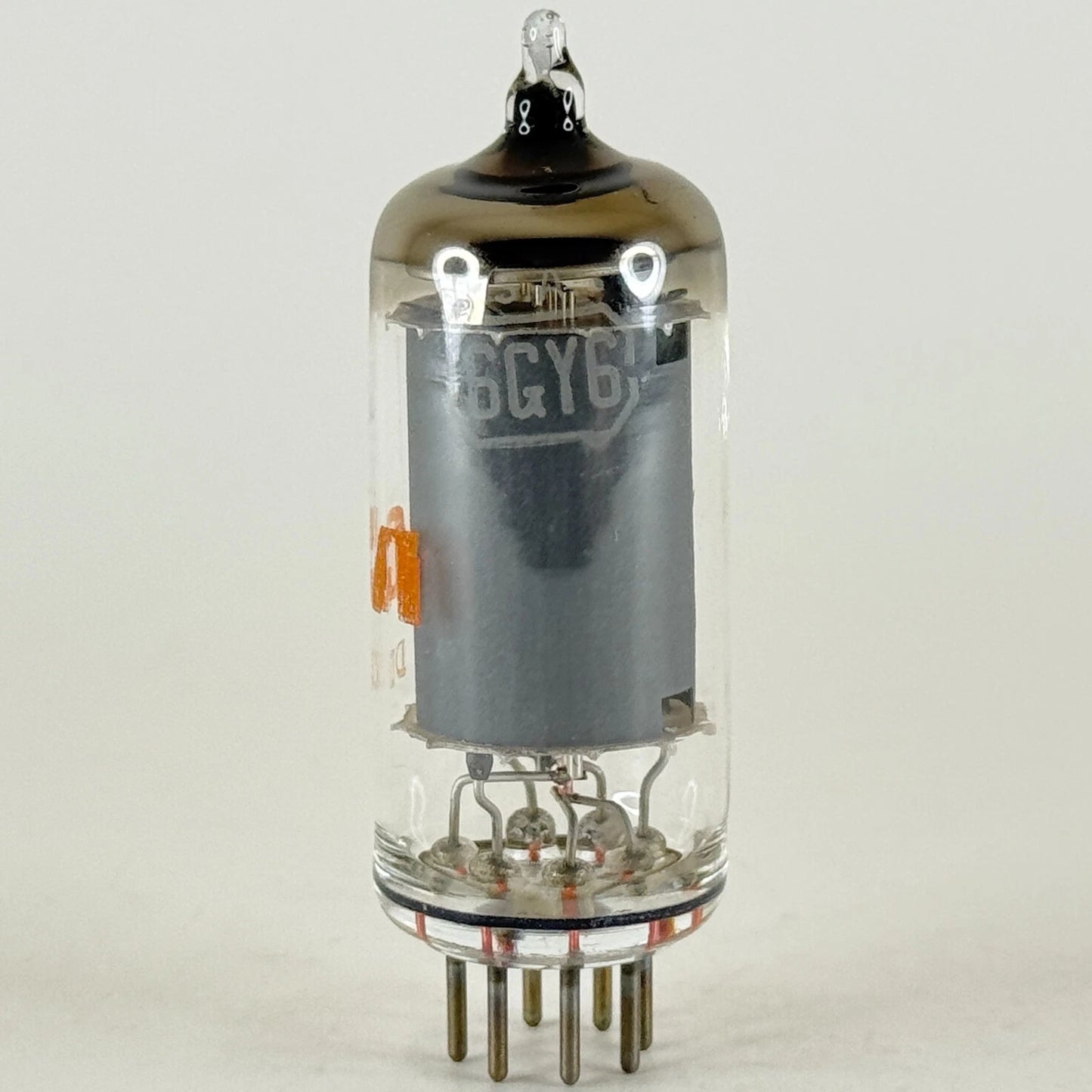 (1) Tested Strong RCA 6GY6 Tube with Box Date Code DD Sharp Cutoff Pentode Tube