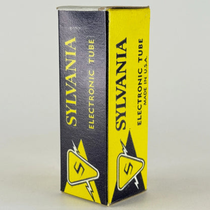 (1) Tested Sylvania Export 12ED5 Tube with Box Date Code RAE Beam Power Tube (a)
