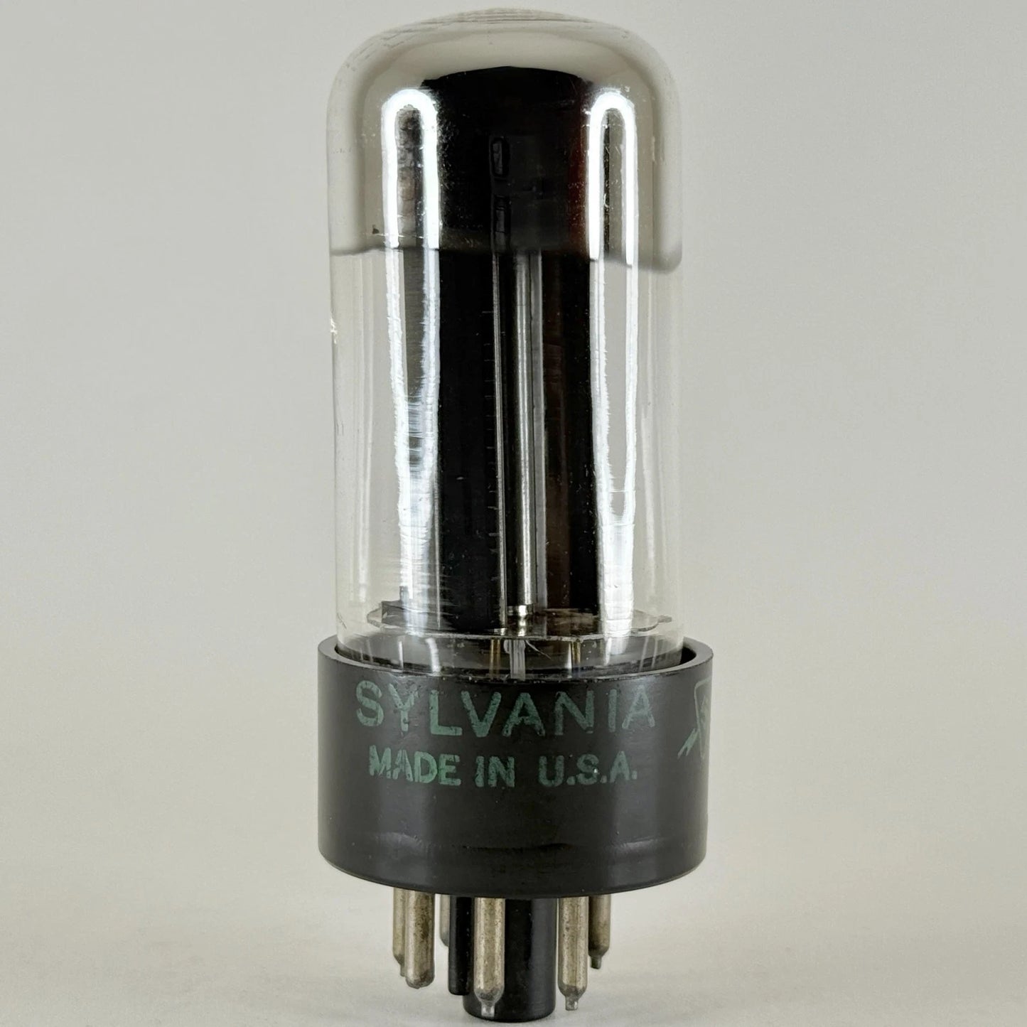 (1) Tested Strong 1952 Sylvania 6W4GT Tube Date Code 2-39 Sylvania 6W4 GT Tube