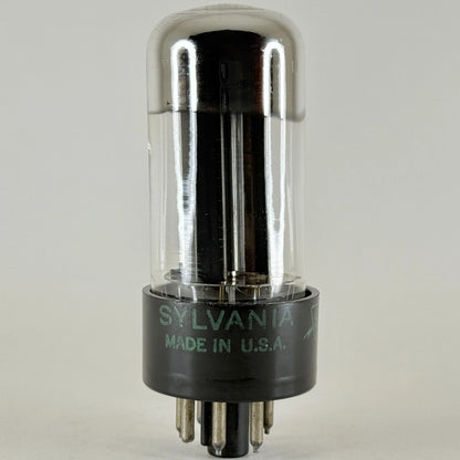(1) Tested Strong 1952 Sylvania 6W4GT Tube Date Code 2-39 Sylvania 6W4 GT Tube