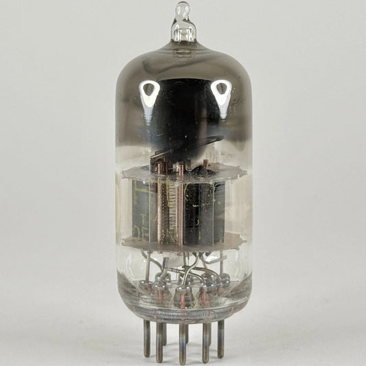 (1) Tested Philco 6X8 Tube Triode Pentode Converter Vacuum Tube