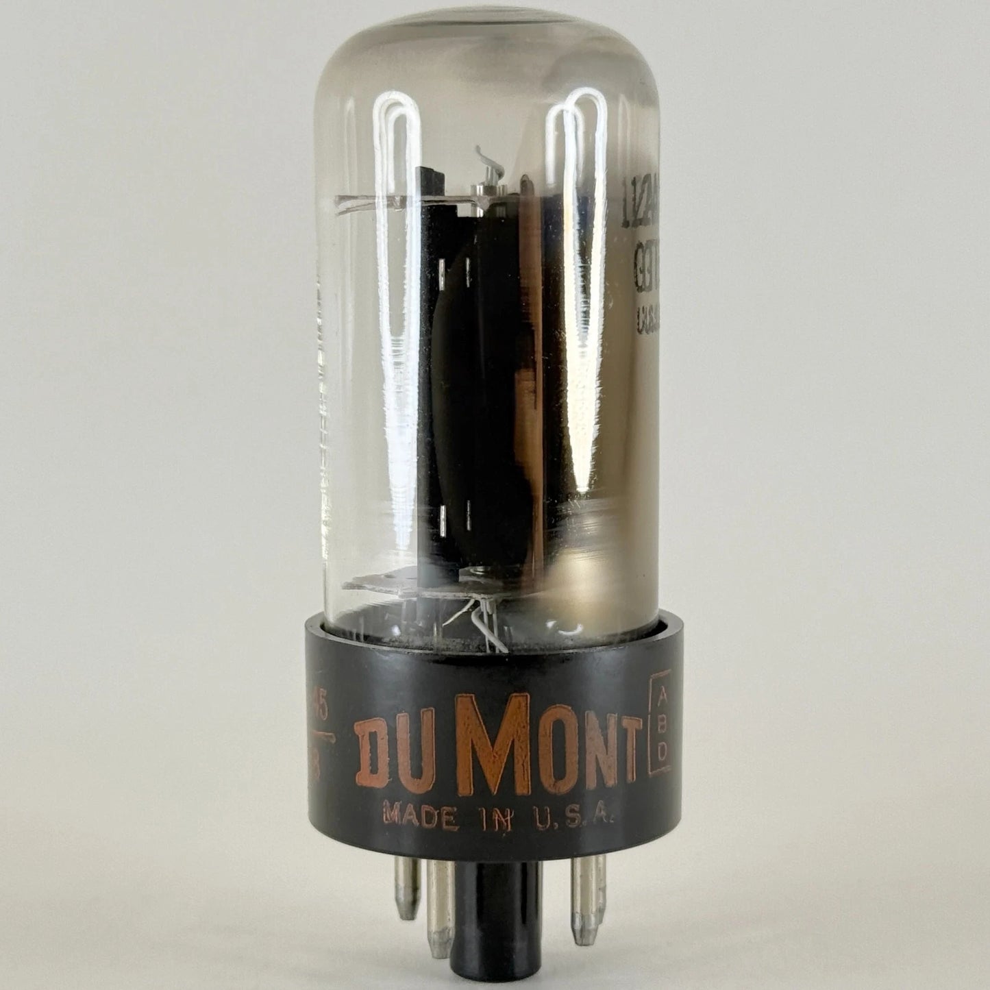 (1) Tested Dumont 12AX4GTB Tube Date Code 63-45 12AX4 GTB Rectifier Tube
