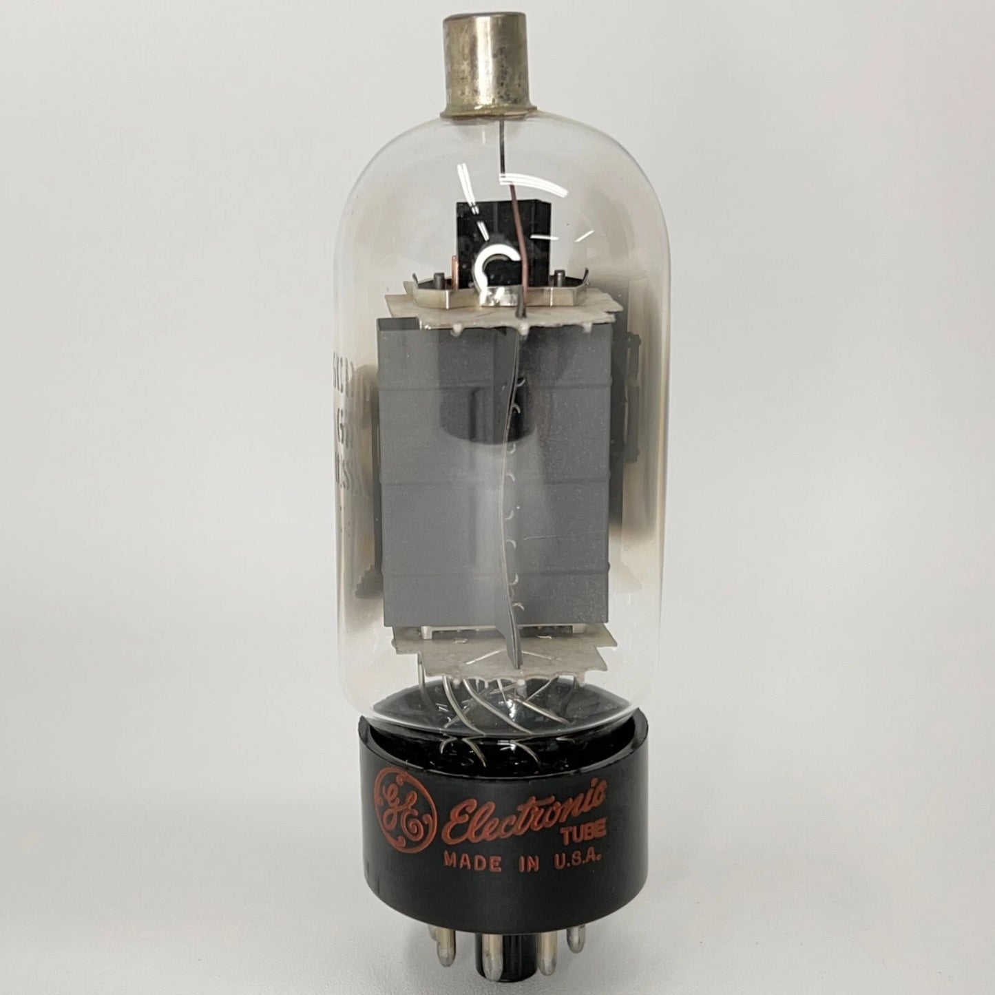 (1) Tested Strong GE 6CD6GA Tube Date Code 63-17 General Electric 6CD6 GA Tube