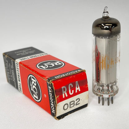 (1) Tested RCA 0B2 Tube with Box Date Code 6726 Cold Cathode Voltage Regulator