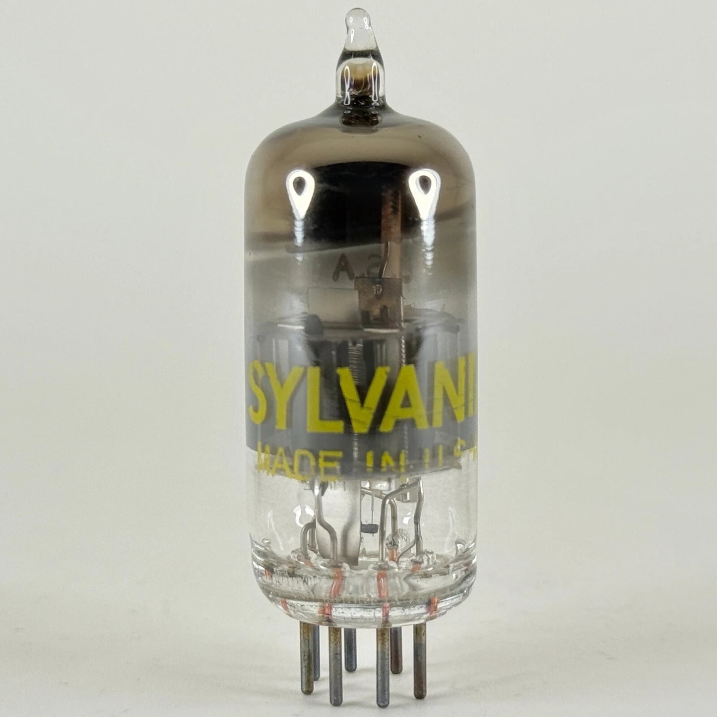 (1) Tested Sylvania 6CB6A Tube Date Code KE BOD Pentode Sylvania 6CB6 A Tube