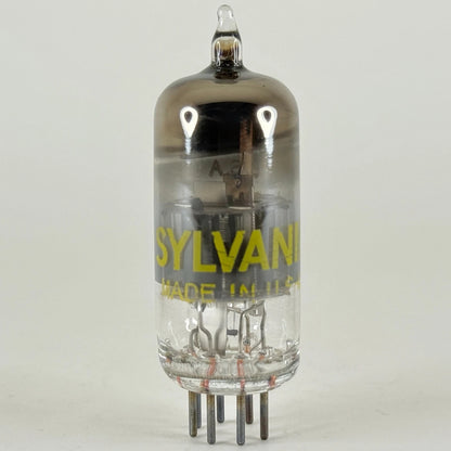 (1) Tested Sylvania 6CB6A Tube Date Code KE BOD Pentode Sylvania 6CB6 A Tube