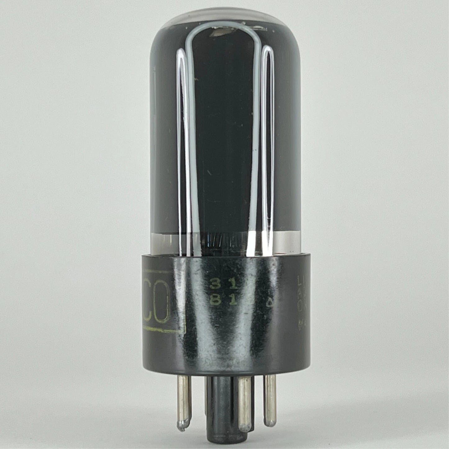 (1) Tested Delco 6V6GT Tube Date Code 813 Delco 6V6 GT Beam Power Tube