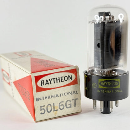 (1) Tested Raytheon 50L6GT Tube with Original Box Date Code M04 50L6 GT Tube (a)