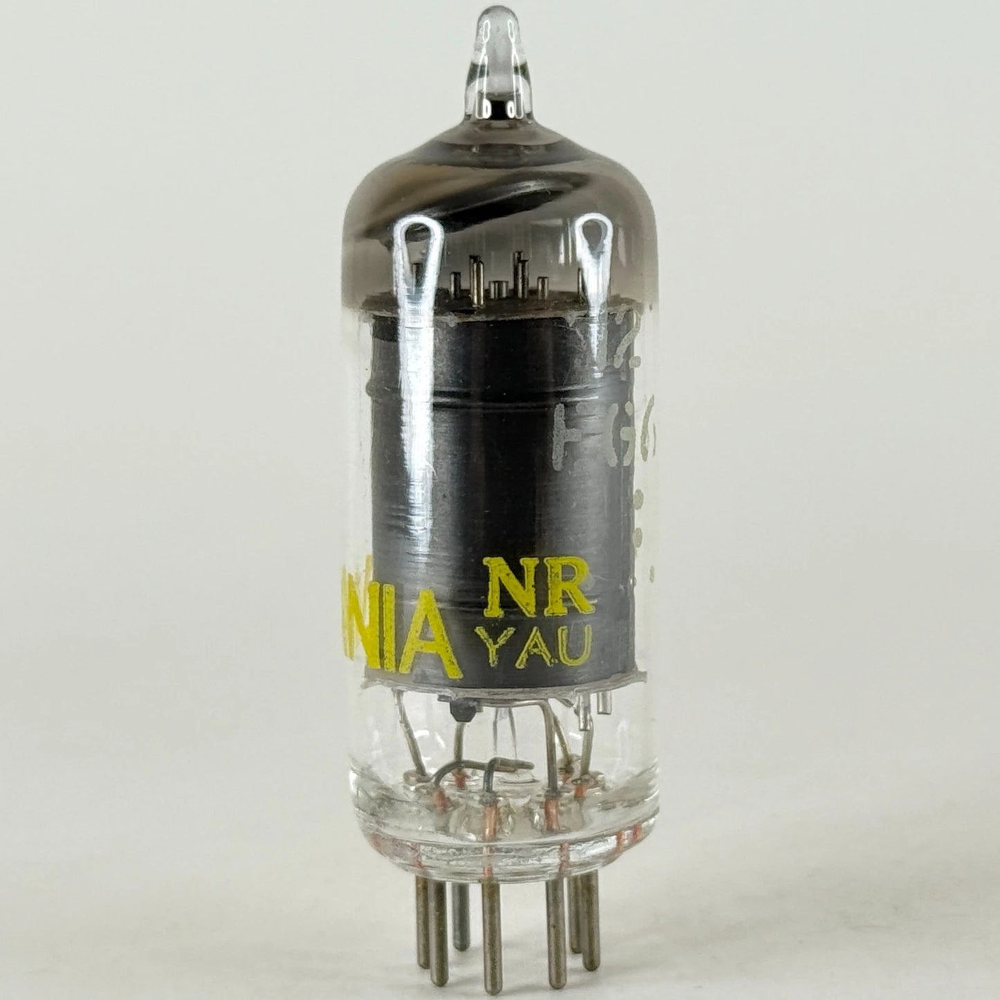 (1) Tested Sylvania 12EG6 Tube with Box Date Code NR YAU Pentagrid Heptode (b)