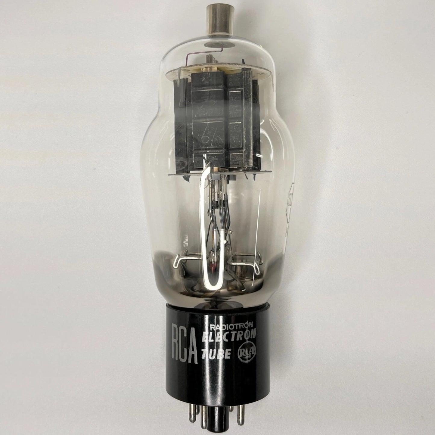 (1) Tested RCA 6CD6G Tube Date Code 3-35 RCA 6CD6 G Coke Bottle Beam Power Tube