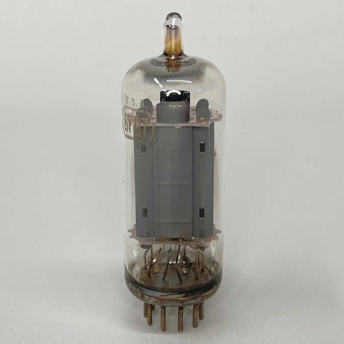 (1) Tested Balanced Unbranded 6FQ7 Tube Medium Mu Twin Triode Vacuum Tube (b)
