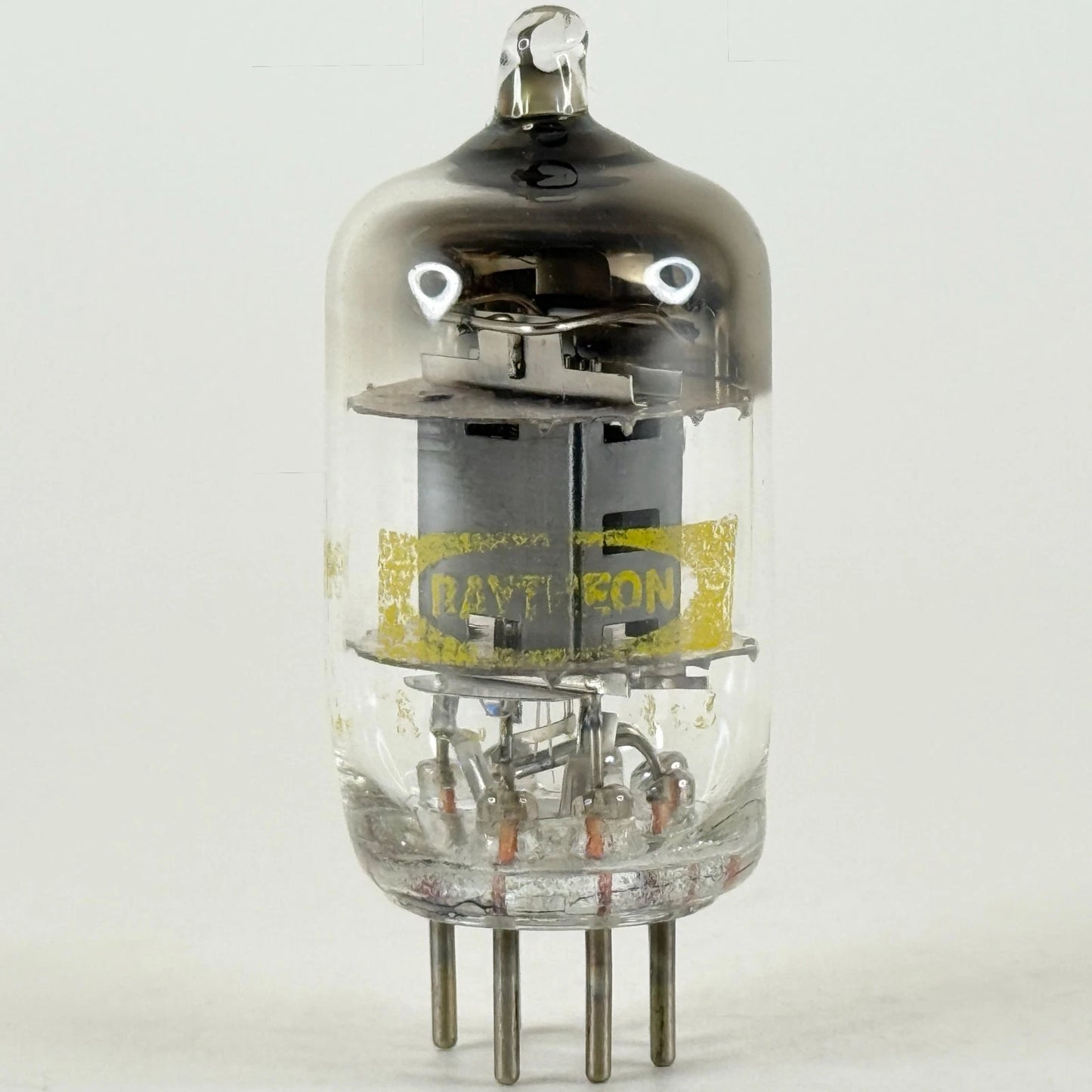 (1) Tested Raytheon CK 5654 6AK5W Tube with Box Date Code H19 CK5654/6AK5W Tube