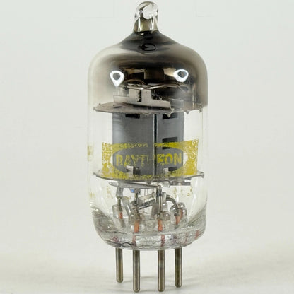 (1) Tested Raytheon CK 5654 6AK5W Tube with Box Date Code H19 CK5654/6AK5W Tube