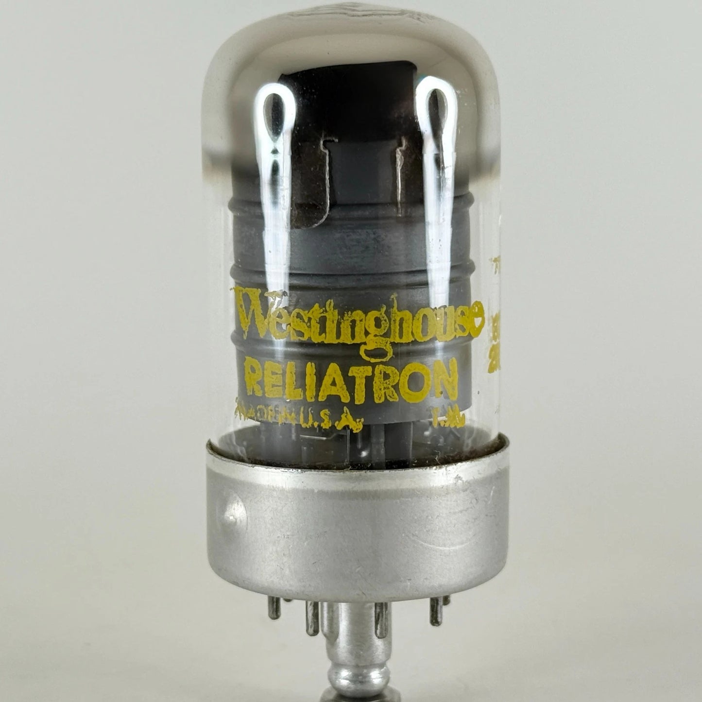 (1) Tested Westinghouse 7V7 Tube with Box Date Code 2R52 7V7 Loctal Tube Loktal
