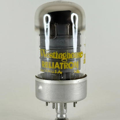 (1) Tested Westinghouse 7V7 Tube with Box Date Code 2R52 7V7 Loctal Tube Loktal