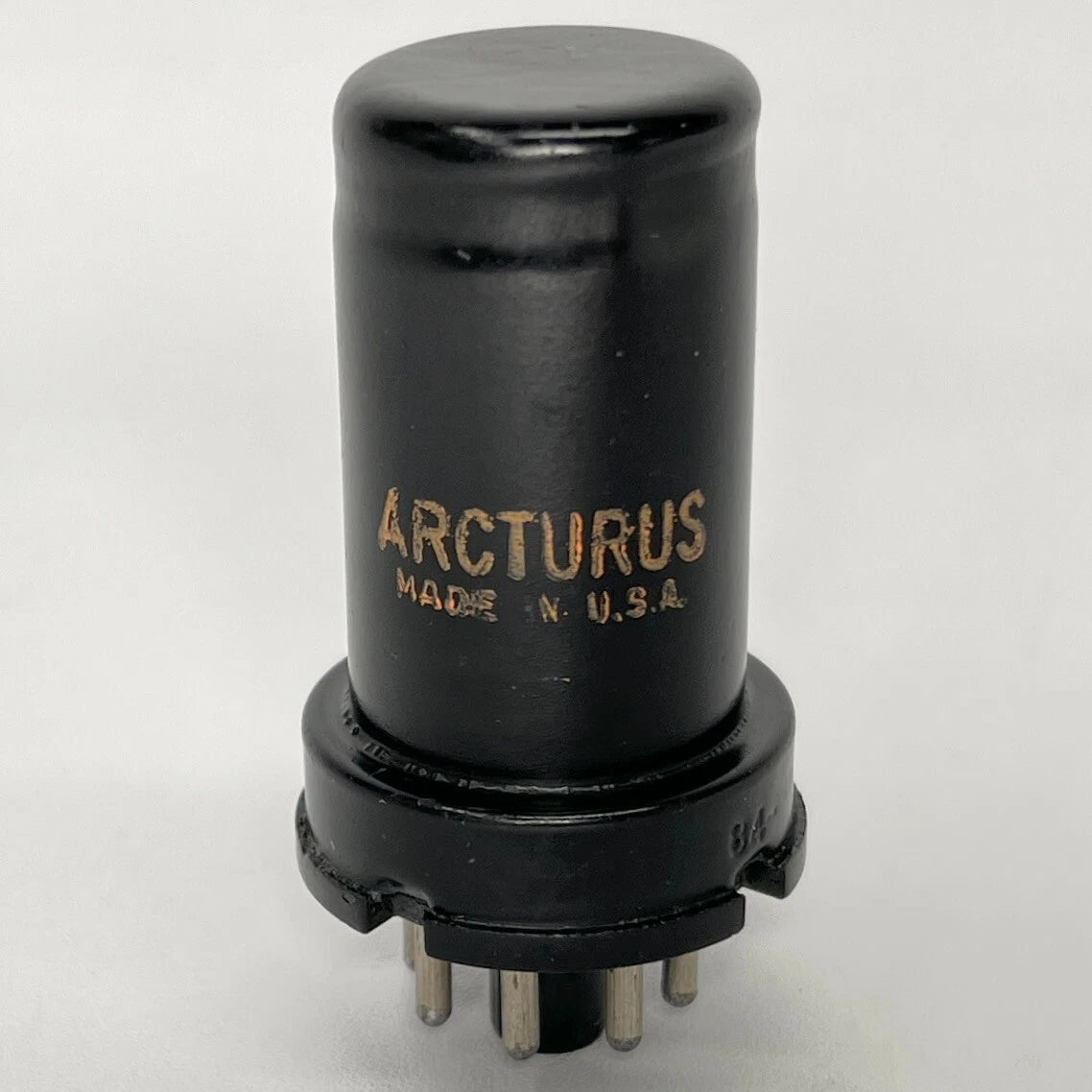 (1) Tested Arcturus 6SH7 Tube Date Code 1050 Arcturus 6SH7 Pentode Tube