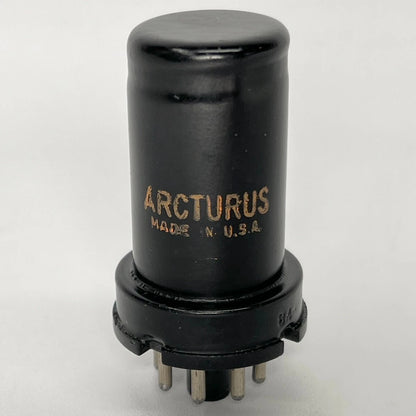 (1) Tested Arcturus 6SH7 Tube Date Code 1050 Arcturus 6SH7 Pentode Tube