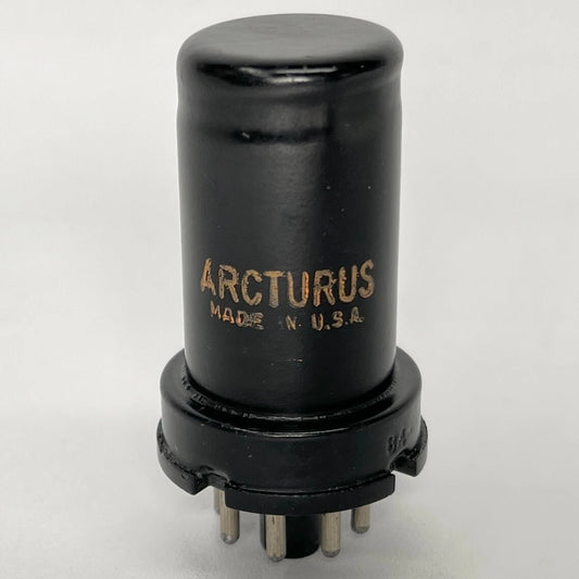 (1) Tested Arcturus 6SH7 Tube Date Code 1050 Arcturus 6SH7 Pentode Tube