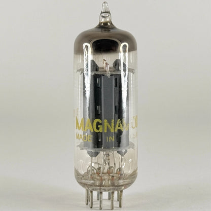 (1) Tested Magnavox 6FQ7 Tube Date Code 631 Long Gray Plates Halo Getter