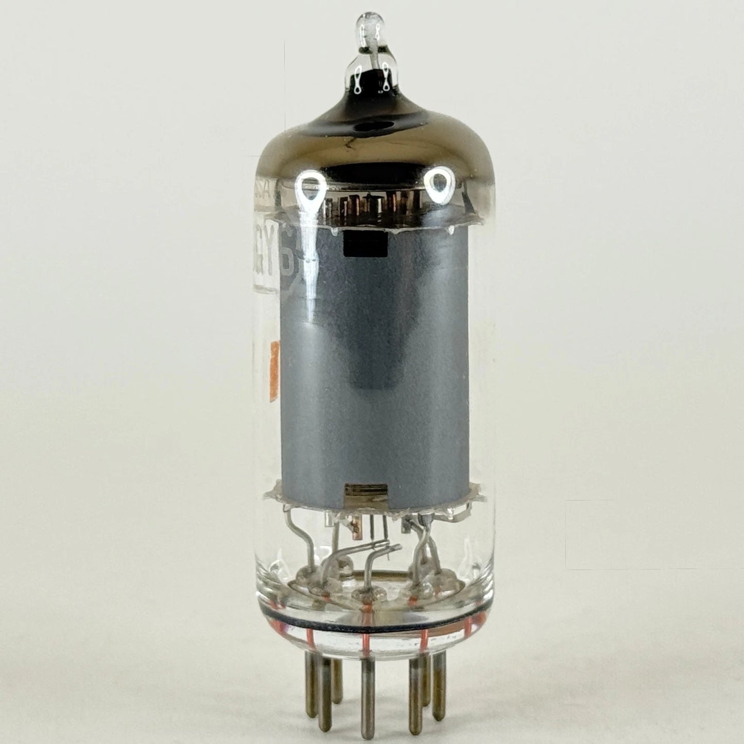 (1) Tested Strong RCA 6GY6 Tube with Box Date Code DD Sharp Cutoff Pentode Tube
