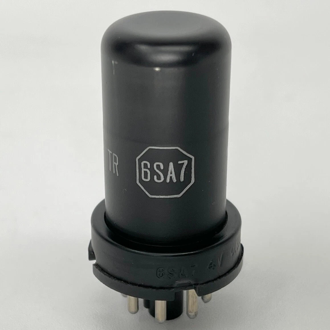 (1) Tested Strong GM Delco 6SA7 Tube with Box Date Code TR Pentagrid Converter