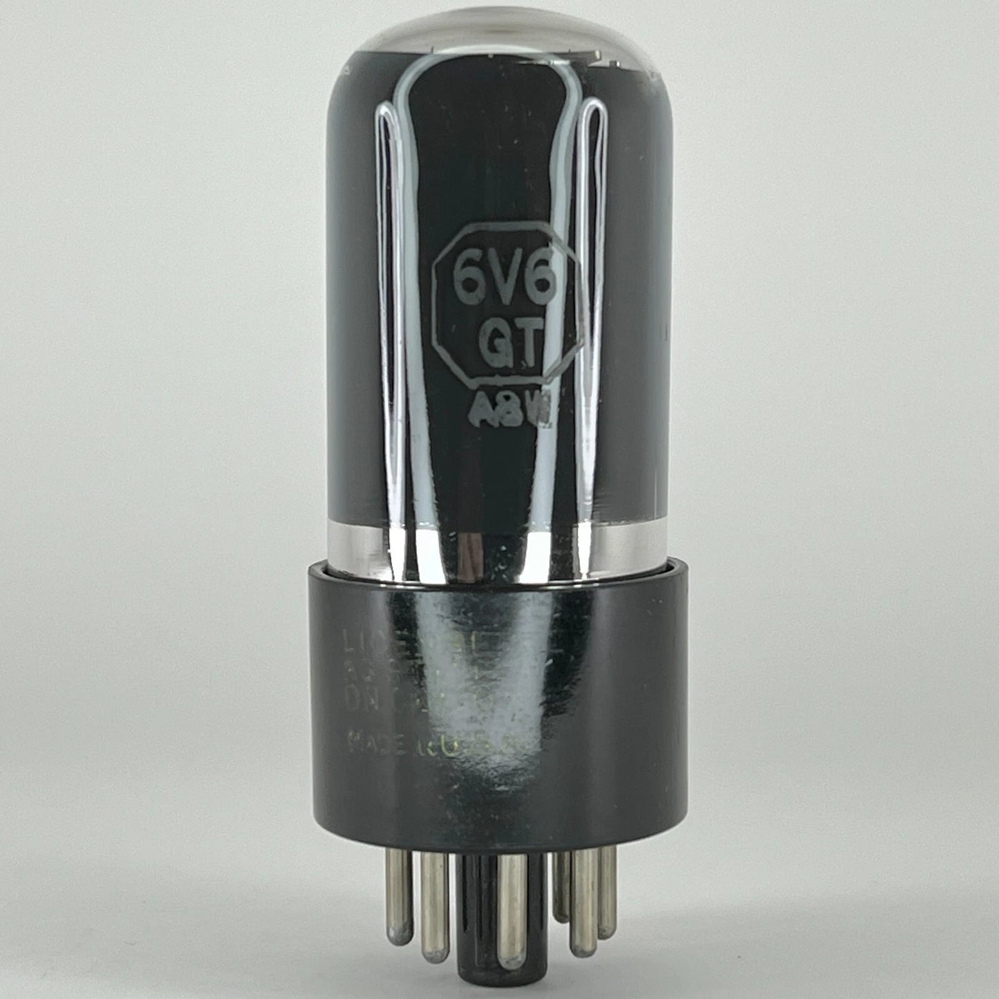 (1) Tested Delco 6V6GT Tube Date Code 813 Delco 6V6 GT Beam Power Tube