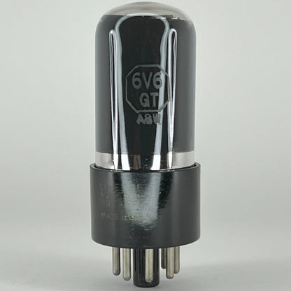 (1) Tested Delco 6V6GT Tube Date Code 813 Delco 6V6 GT Beam Power Tube