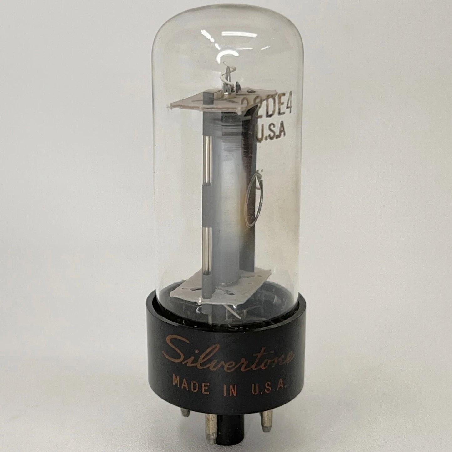 (1) Tested Silvertone 22DE4 Tube Date Code 409 EFY Half Wave Rectifier Tube