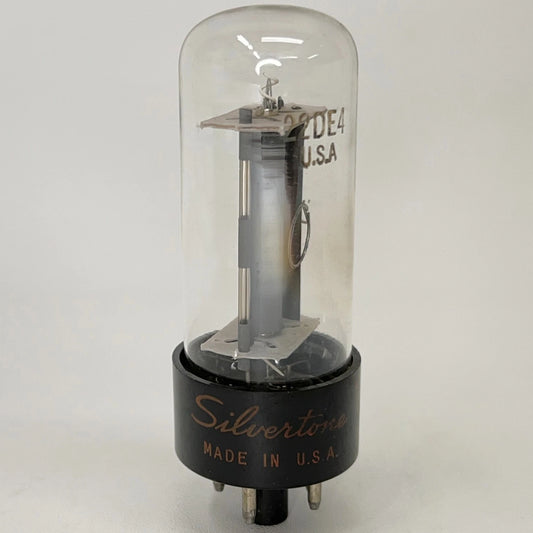 (1) Tested Silvertone 22DE4 Tube Date Code 409 EFY Half Wave Rectifier Tube