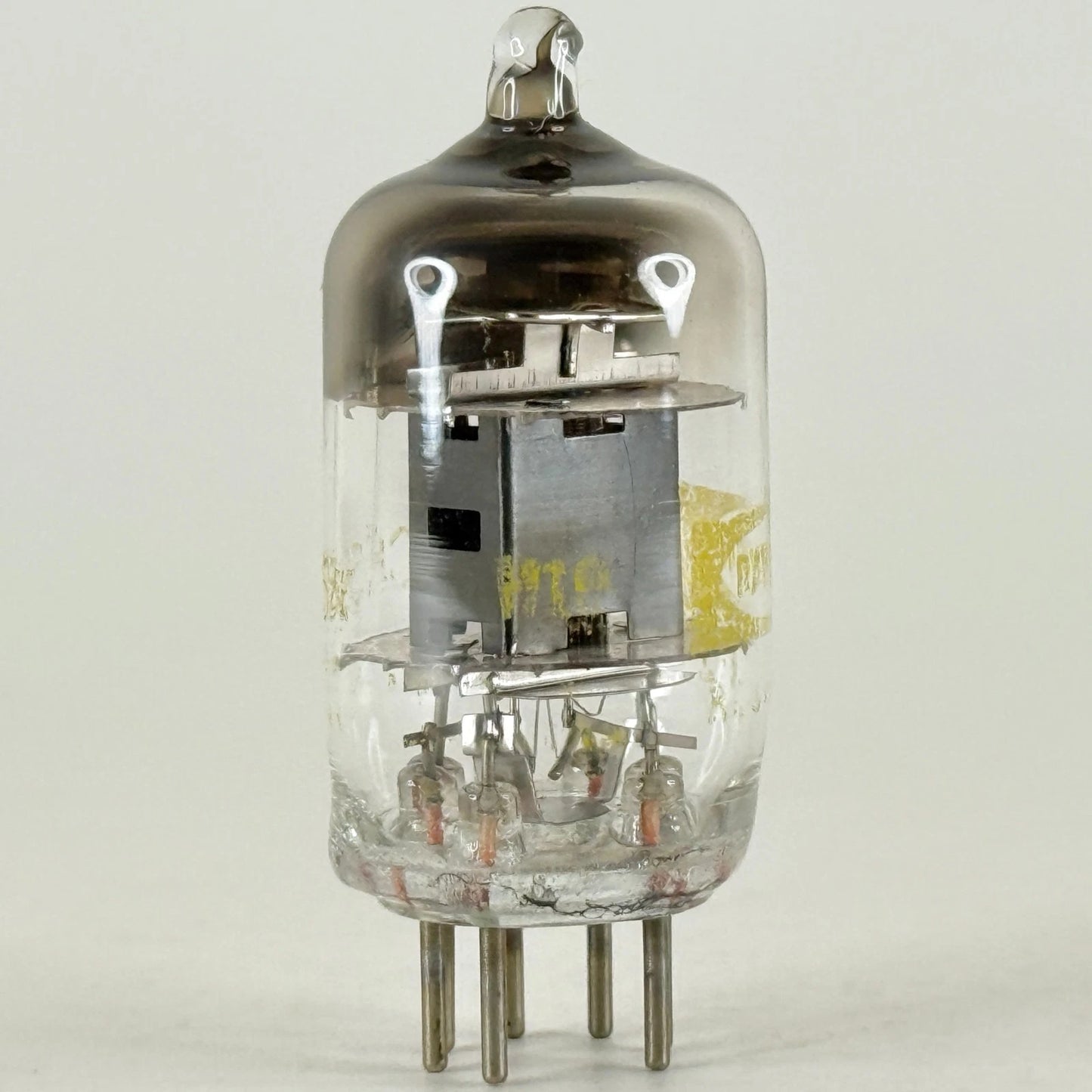 (1) Tested Raytheon CK 5654 6AK5W Tube with Box Date Code H19 CK5654/6AK5W Tube