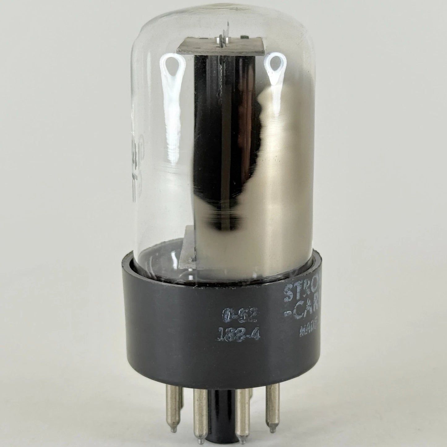 (1) Tested Stromberg Carlson 6W4GT Tube Code 0-52 GE EIA 6W4 GT Rectifier (a)