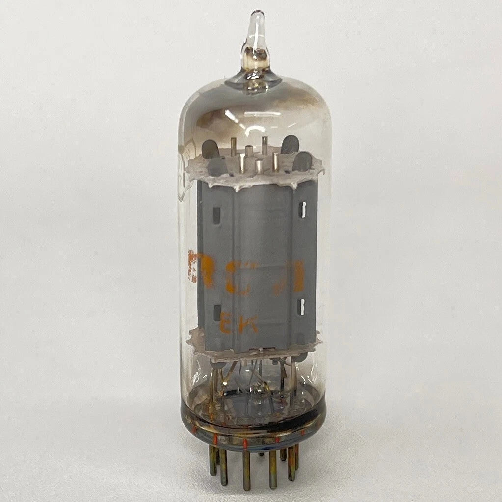 (1) Tested RCA 8FQ7/8CG7 Tube Date Code EK RCA 8FQ7 Tube RCA 8CG7 Tube