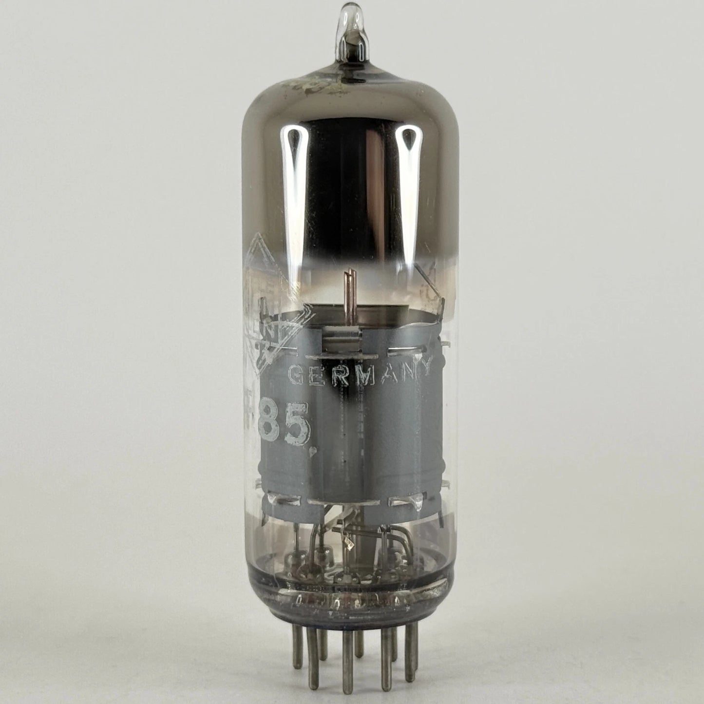 (1) Tested 1962 Telefunken EF85 Tube Date Code 4202526 Pentode Vacuum Tube