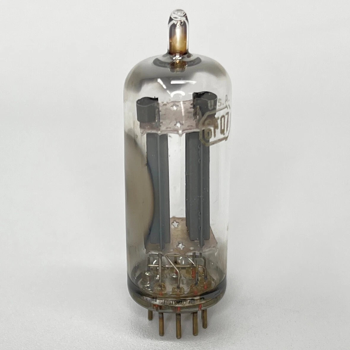 (1) Tested Balanced Unbranded 6FQ7 Tube Medium Mu Twin Triode Vacuum Tube (b)
