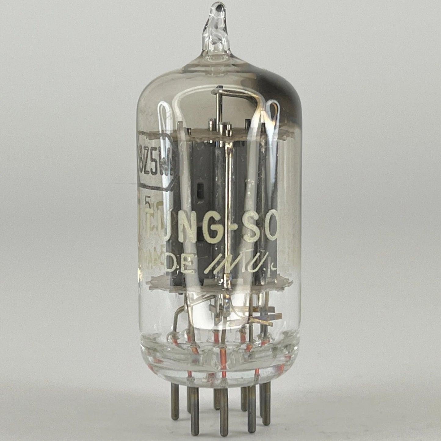 (1) Tested Balanced Tung-Sol JTL 26Z5W Tube Date Code 344 Tung Sol 26Z5 W Tube