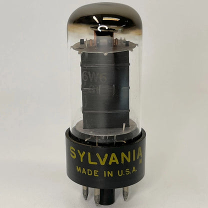 (1) Tested Strong Sylvania 6W6GT Tube Date Code GG MKB Sylvania 6W6 GT Tube