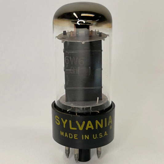 (1) Tested Strong Sylvania 6W6GT Tube Date Code GG MKB Sylvania 6W6 GT Tube